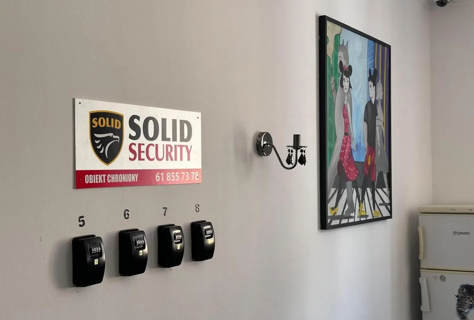 Genius Rooms- 24H Self Check-In Познань 0*,  Польша